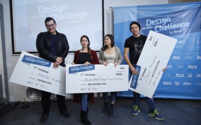 Roca One Day Design Challenge с второ успешно издание в България
