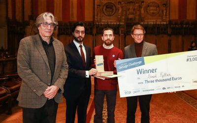 Ahmad Alkattan от ОАЕ е победител в световния финал на Roca Master Design Challenge